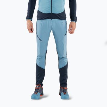 Pantaloni de trekking pentru bărbați DYNAFIT Transalper Hybrid albastru furtună