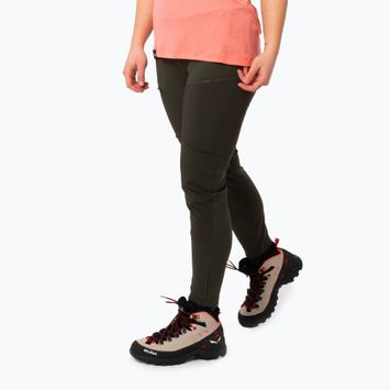 Jambiere de drumeție pentru femei Salewa Puez Dry Resp Cargo green 00-0000028331