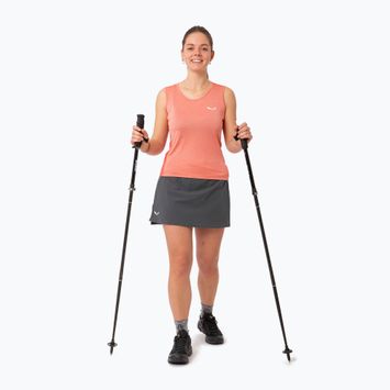 Cămașă de trekking pentru femei Salewa Puez Graphic Dry Tank roz deschis 00-0000027482