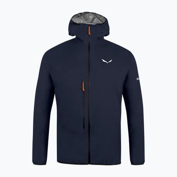 Geacă de ploaie pentru bărbați Salewa Agner 2 PTX 3L navy blazer