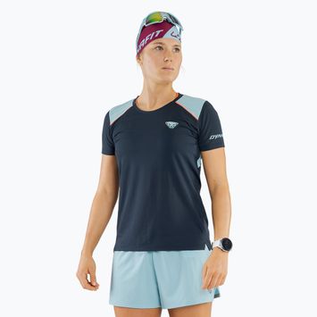 Tricou de alergare pentru femei  DYNAFIT Sky blueberry marine blue
