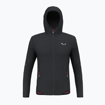 Bluză de trekking pentru bărbați Salewa Pedroc PL Hooded black out