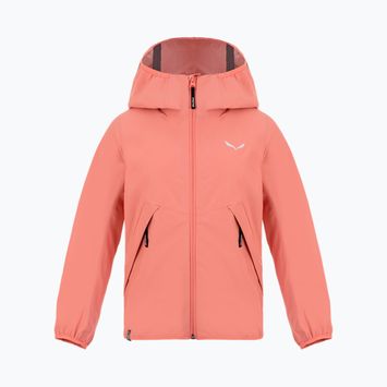 Salewa Aqua PTX jachetă de ploaie pentru copii roz 00-0000028740