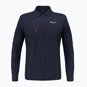 Tricou pentru bărbați Salewa Puez Dry navy blazer