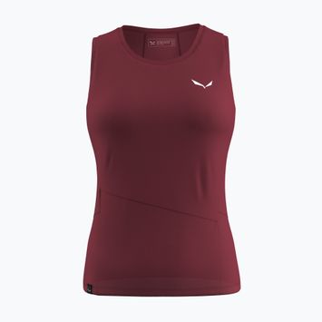 Tank top de trekking pentru femei  Salewa Puez Sporty Dry Tank syrah