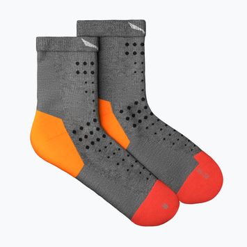 Șosete pentru femei Salewa Pedroc AM light grey melange/6080