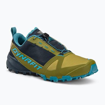 Pantofi de alergare DYNAFIT Traverse pentru bărbați albastru marin și verde 08-0000064078