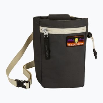 Wild Country Flow sac de magnezie negru 40-0000010027