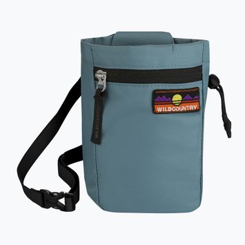 Wild Country Flow sac de magnezie albastru 40-0000010027