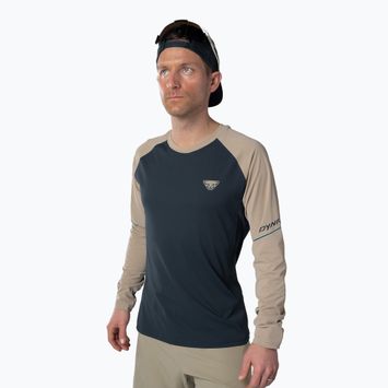 DYNAFIT Alpine Pro blueberry rock khaki pentru bărbați, cu mânecă lungă