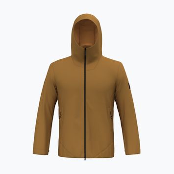 Jachetă de ploaie pentru bărbați Salewa Fanes 2L Ptx 2/1 golden brown