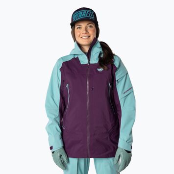 DYNAFIT Tigard GTX jachetă de schi pentru femei albastru marin