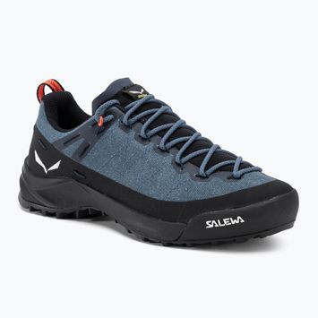 Încălțăminte de turism pentru femei Salewa Wildfire Canvas java blue/black