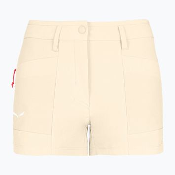 Pantaloni scurți de trekking pentru femei Salewa Puez DST Cargo oatmeal