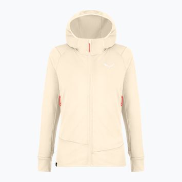 Bluză de trekking pentru femei Salewa Puez PL Hooded oatmeal