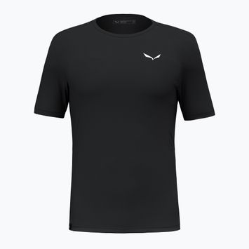 Tricou pentru bărbați Salewa Puez Sporty Dry black out