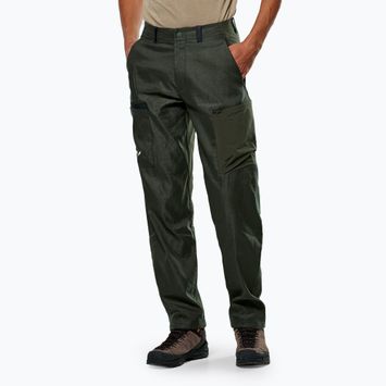 Pantaloni bărbătești de trekking Salewa Puez Hemp Dst Dark Love