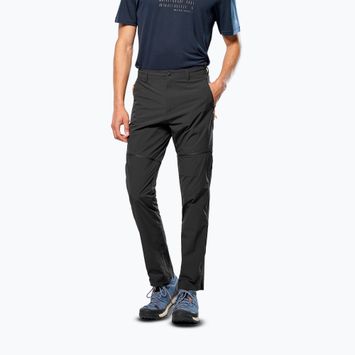 Pantaloni de trekking pentru bărbați Salewa Puez Talveno Dst 2/1 black out