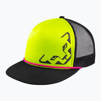 Șapcă DYNAFIT Trucker 3 fluo yellow