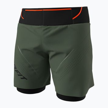 Pantaloni scurți de alergare pentru bărbați DYNAFIT Ultra 2/1 thyme