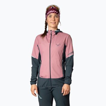 DYNAFIT femei trekking hanorac Traverse Alpha Hooded mokarosa