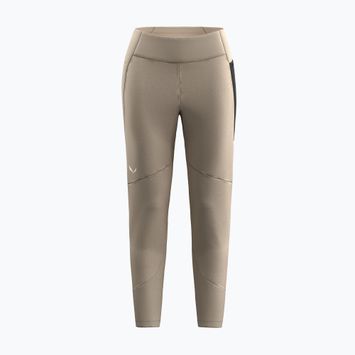 Colanți de trekking pentru femei Salewa Puez Hemp quicksand