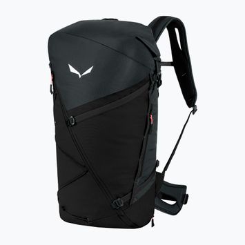 Rucsac de trekking Salewa Puez 32+5 l black out/onyx