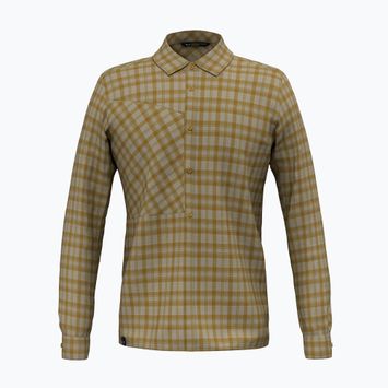 Cămașă pentru bărbați Salewa Fanes Flannel 5PL quicksand/golden brown
