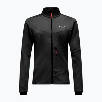 Bluză de trekking petru femei Salewa Sella Crevasse black out