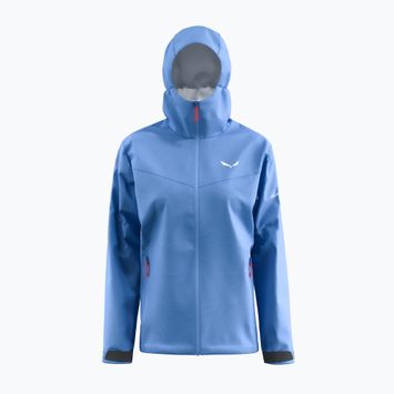 Geacă de ploaie pentru femei Salewa Puez Aqua 4 PTX 2.5L morning blue