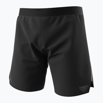 Pantaloni scurți de alergare pentru bărbați DYNAFIT Alpine blackout