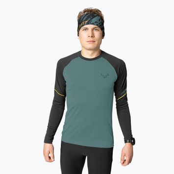 DYNAFIT Alpine Pro atlantic running longsleeve pentru bărbați