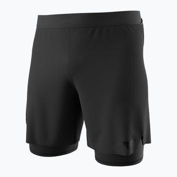 Pantaloni scurți de alergare pentru bărbați DYNAFIT Alpine Pro 2IN1 black out