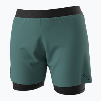Pantaloni scurți de alergare pentru femei  DYNAFIT Alpine Pro 2/1 atlantic