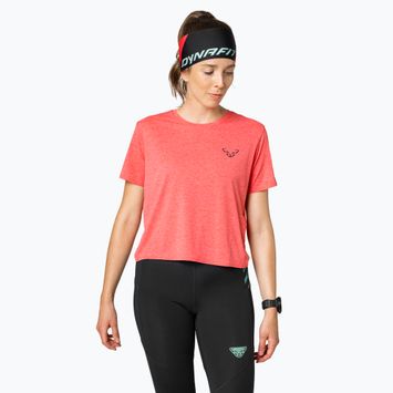 Tricou de alergare pentru femei  DYNAFIT Trail cabana