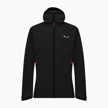 Geacă softshell pentru bărbați  Salewa Puez GTX 3L EPE black out