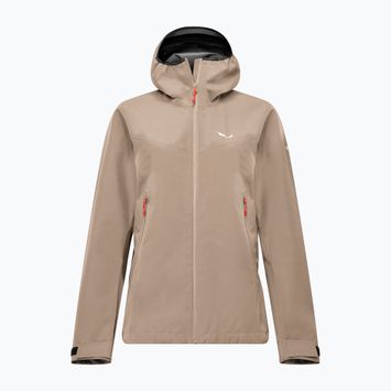 Jachetă de ploaie pentru femei Salewa Puez GTX 3L Epe quicksand
