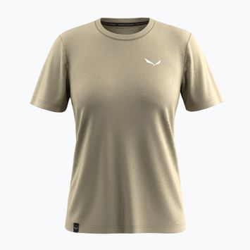 Tricou pentru femei Salewa Eagle Nature quicksand