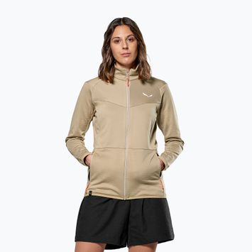 Tricou de trekking pentru femei Salewa Puez Cammio RO nisipuri mișcătoare