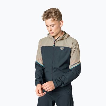 Geacă de alergare pentru bărbați DYNAFIT Alpine Wind rock khaki