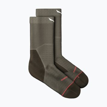 Șosete pentru bărbați Salewa Eagle Light Crew quicksand