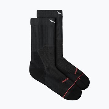 Șosete Salewa Eagle Light Crew onyx pentru bărbați