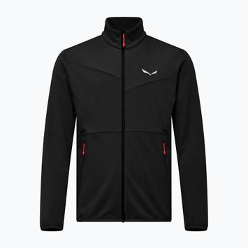 Tricou de trekking pentru bărbați Salewa Puez Cammio PL black out