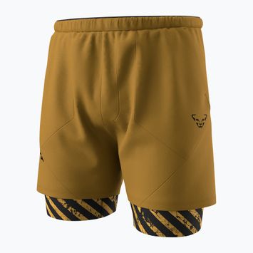 Pantaloni scurți de alergare pentru bărbați DYNAFIT Trail 2IN1 relic
