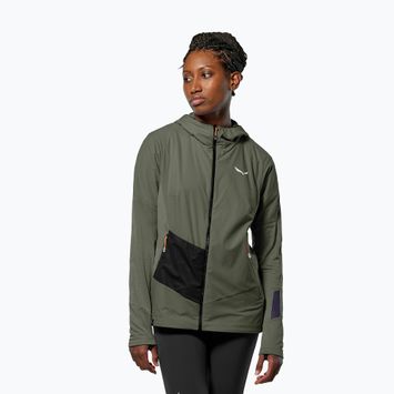 Geacă de vânt pentru femei Salewa Pedroc Polarlite Wind Hood faded green
