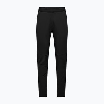 Pantaloni softshell pentru bărbați Salewa Pedroc Stormwall Durastretch Wind black out