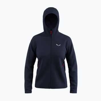 Bluză de trekking pentru bărbați Salewa Puez Rocca Polarlite Hood navy blazer
