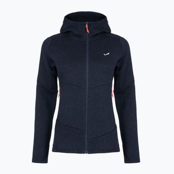 Bluză de trekking pentru bărbați Salewa Puez Rocca Polarlite Hood navy blazer