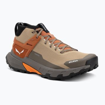 Încălțăminte de trekking pentru bărbați Salewa Pedroc 2 Mid PTX quicksand/bungee cord