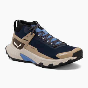 Încălțăminte de drumeție pentru femei Salewa Pedroc 2 Mid PTX navy blazer/quicksand